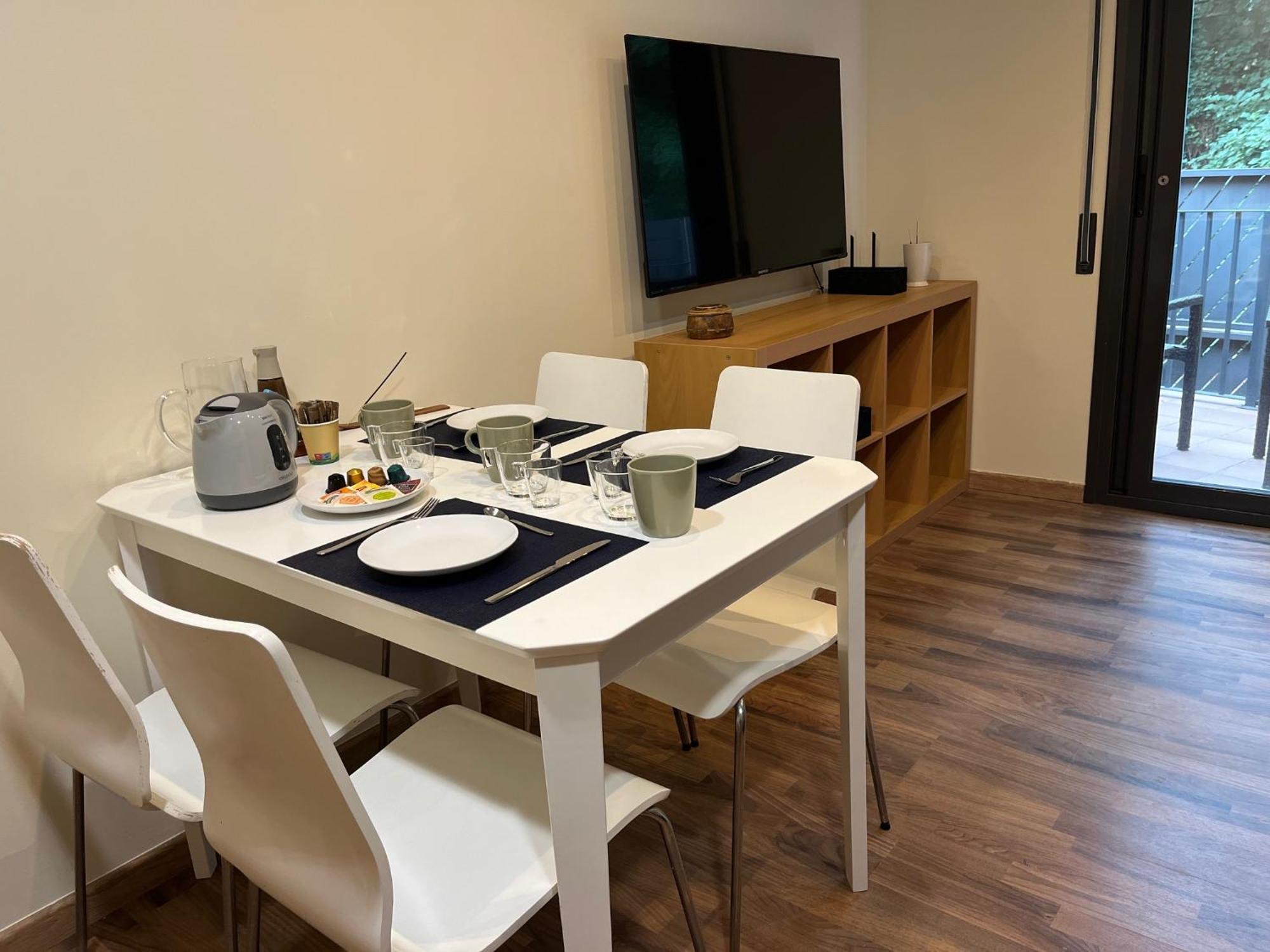 Apartamento El Mirador De La Farga Arbúcies Extérieur photo