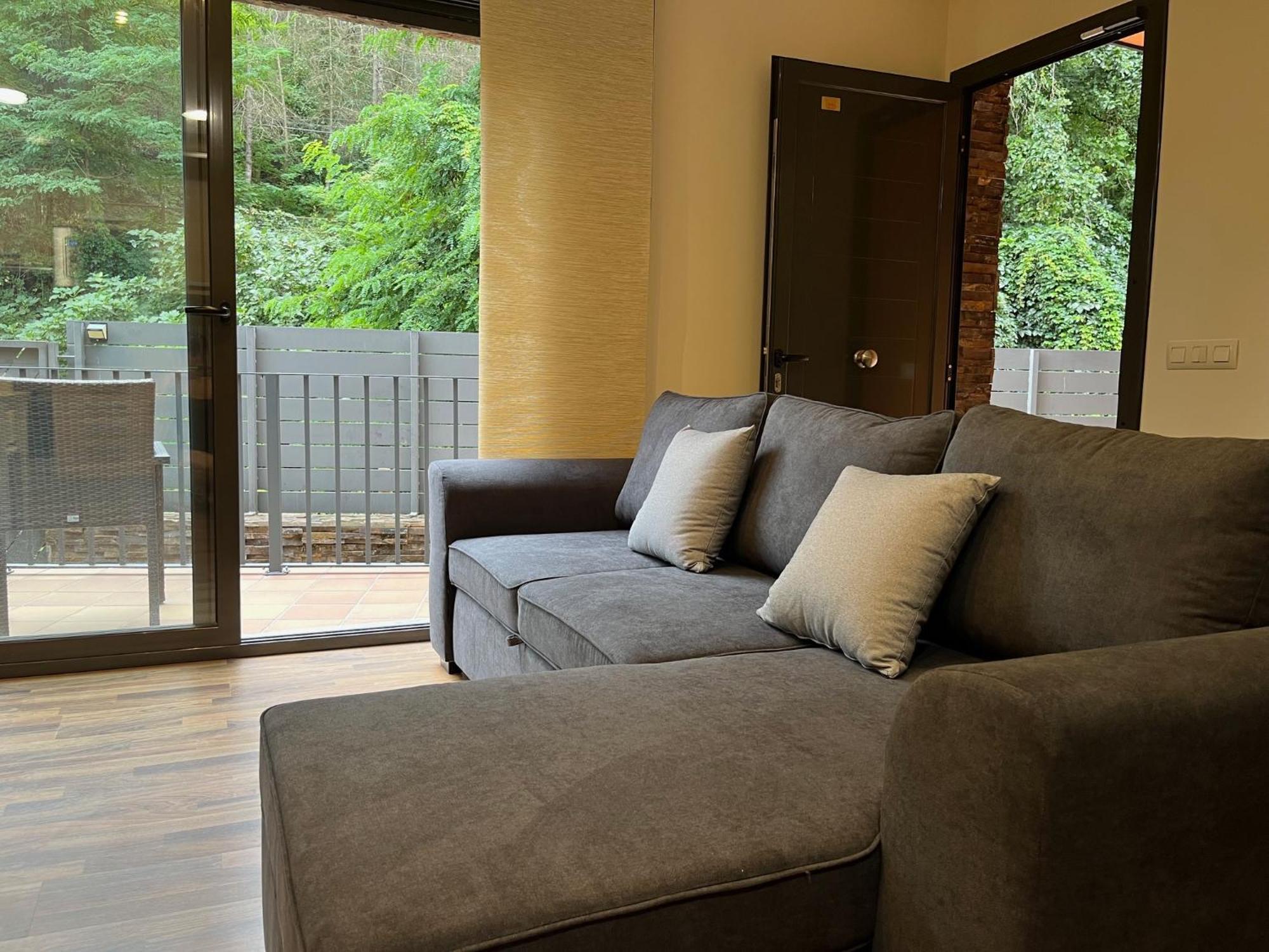 Apartamento El Mirador De La Farga Arbúcies Extérieur photo